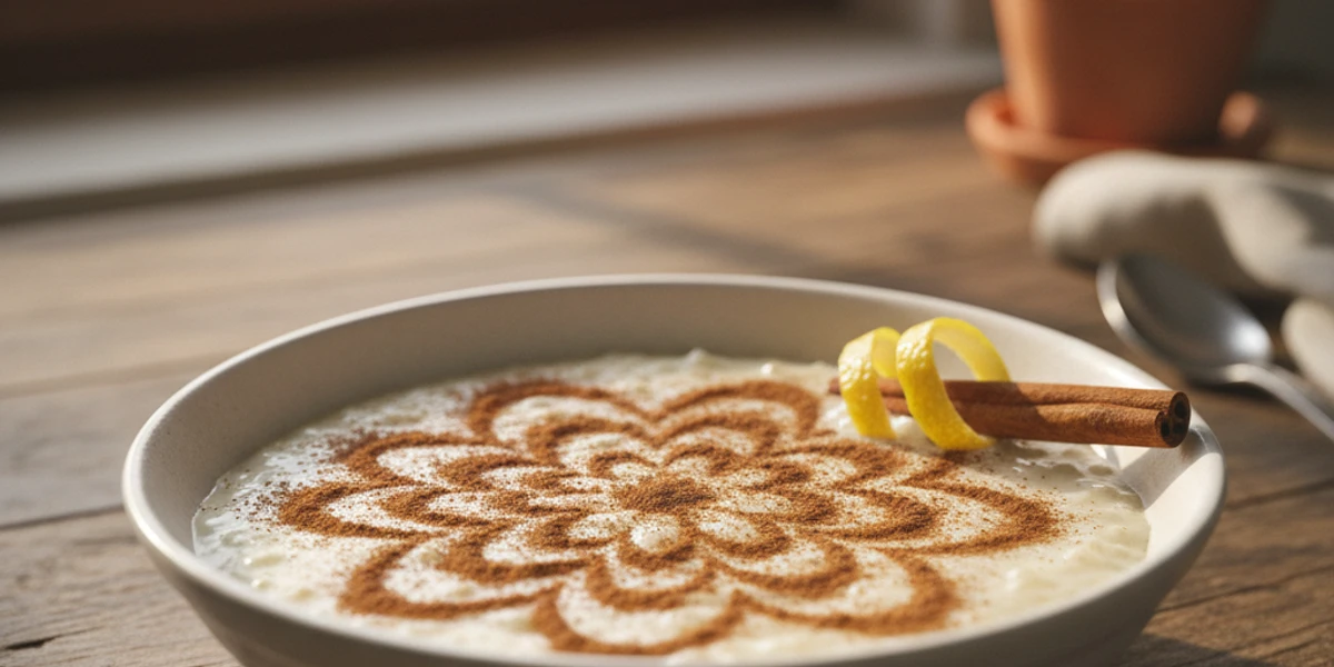 Receita de Arroz Doce Tradicional: O Segredo da Avó Revelado - receita de arroz doce