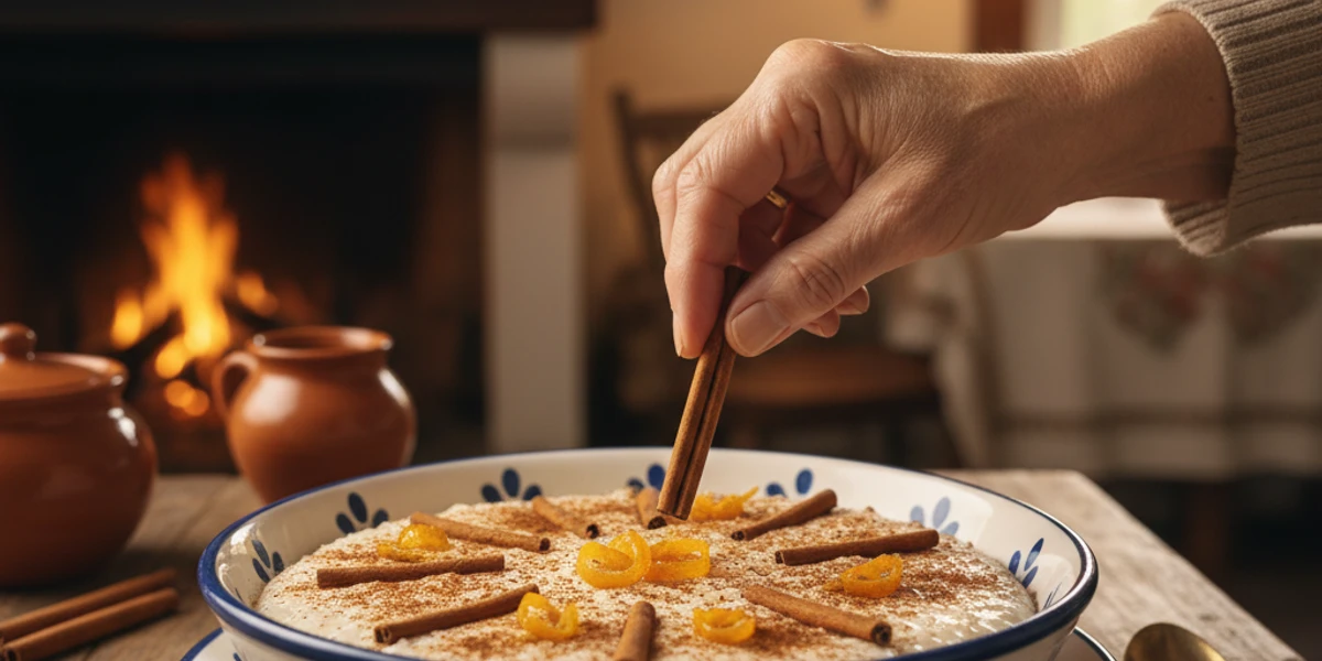 O Segredo Está nos Detalhes para um Arroz Doce Inesquecível - receita de arroz doce