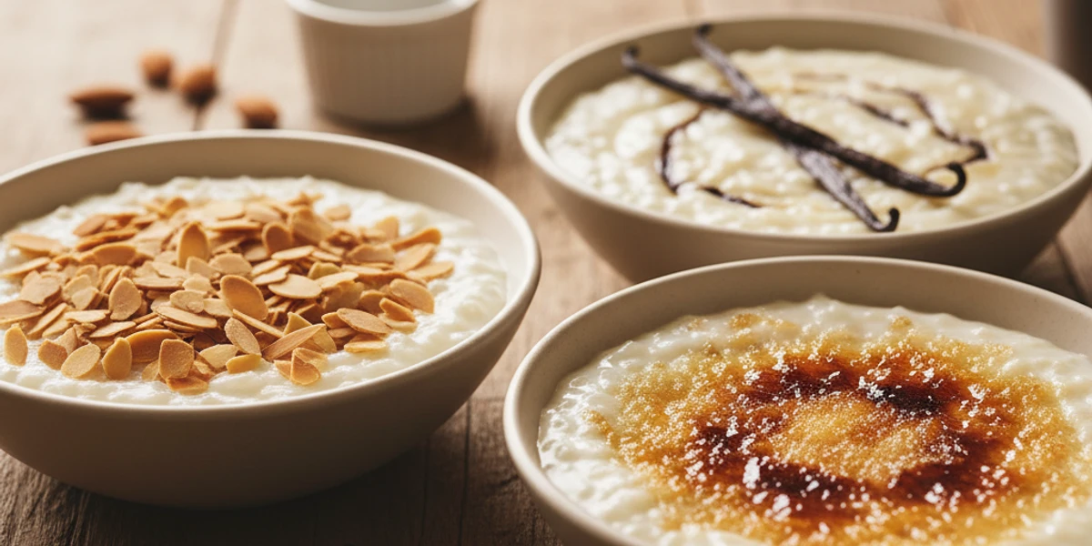 Variações e Dicas para a Tua Receita de Arroz Doce