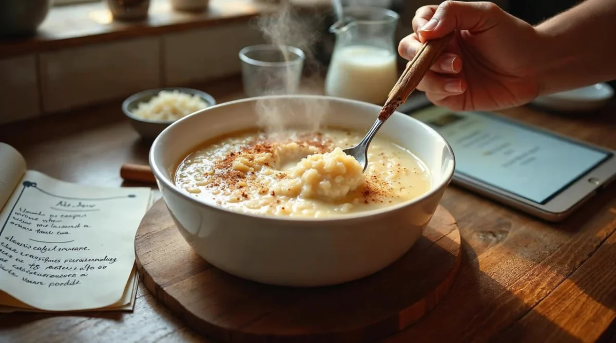 Receita De Arroz Doce