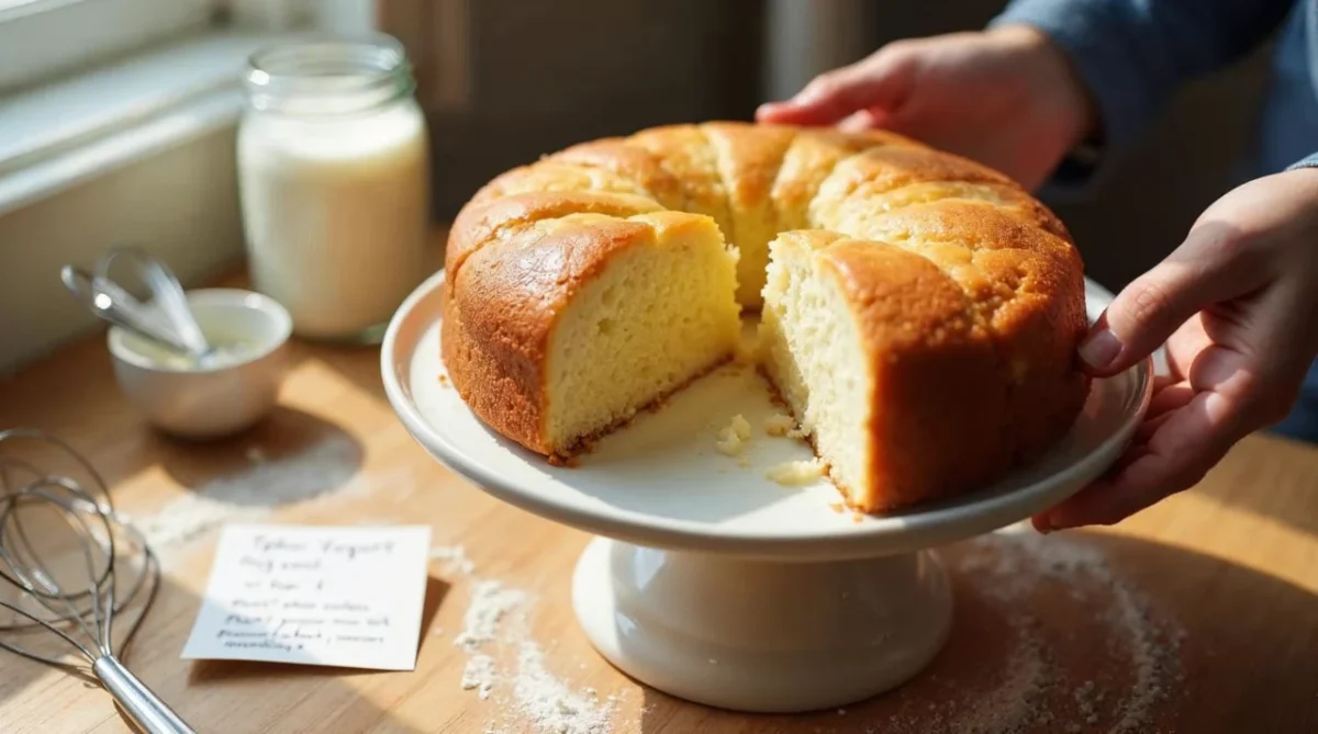 Receita De Bolo De Iogurte Fofo