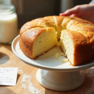 Receita De Bolo De Iogurte Fofo