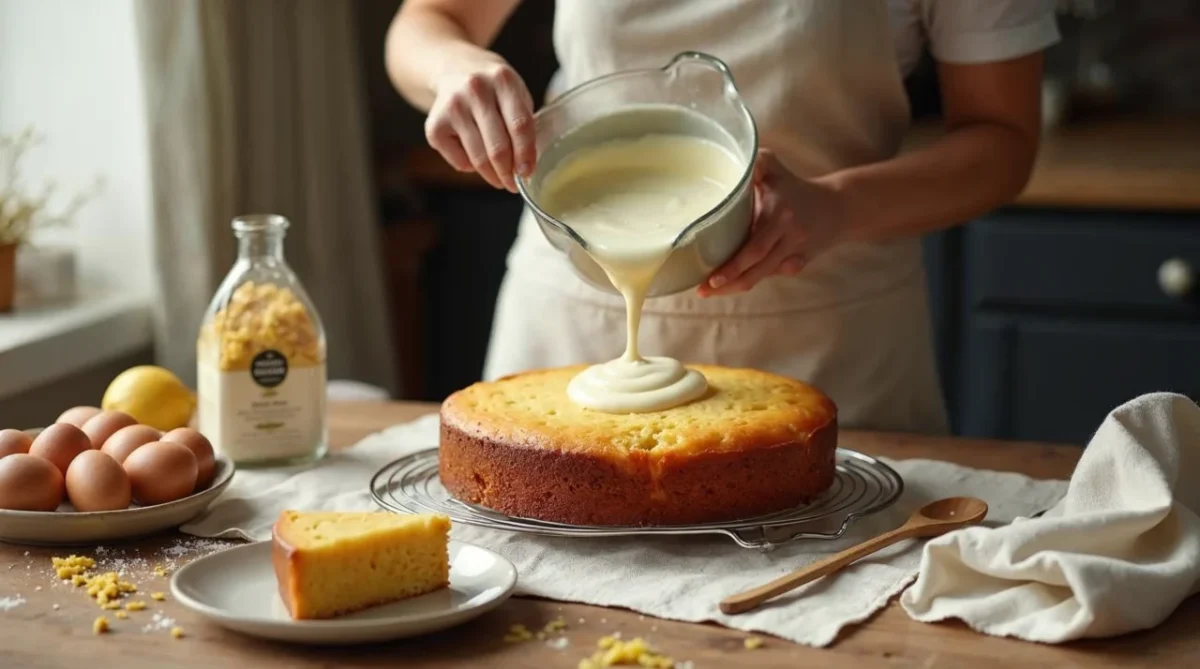 Receita De Bolo De Iogurte
