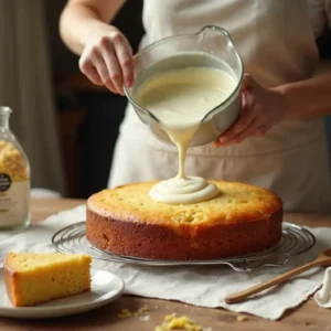Receita De Bolo De Iogurte