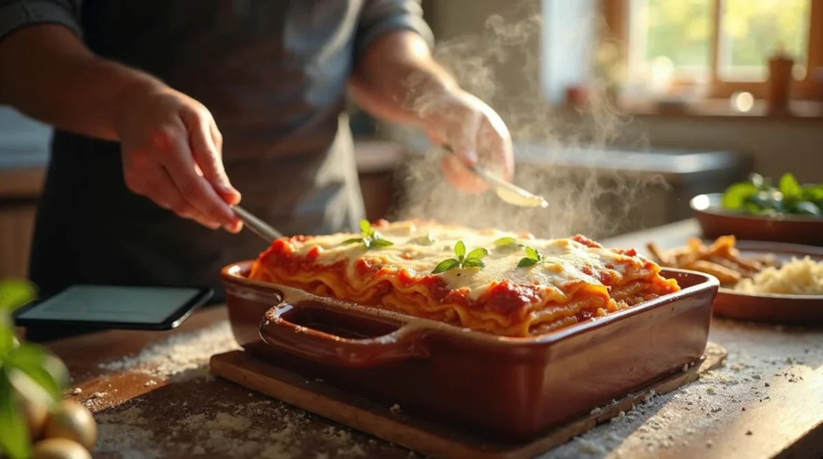 Receita De Lasanha Caseira