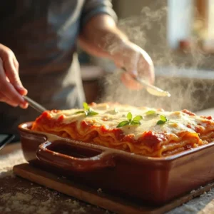 Receita De Lasanha Caseira
