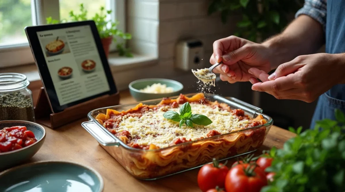 Receita De Lasanha