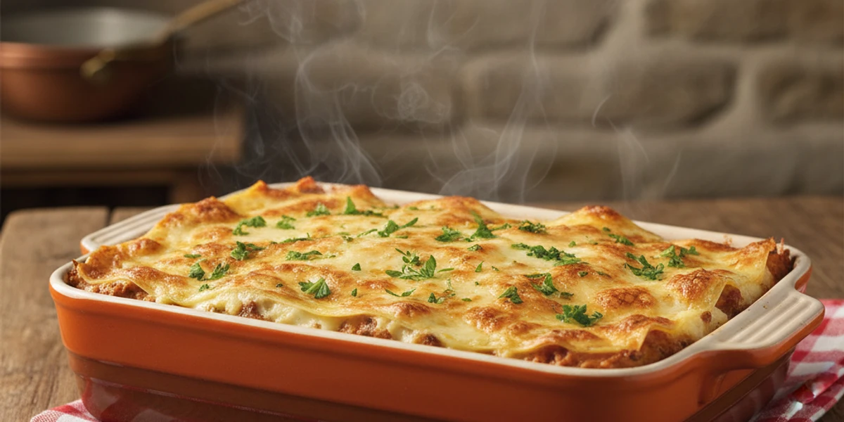 Receita de Lasanha: A Versão Portuguesa que Toda a Família Adora - receita de lasanha