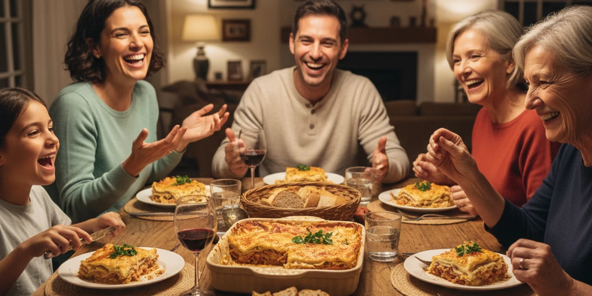O Sabor da Tradição em Cada Fatia - receita de lasanha