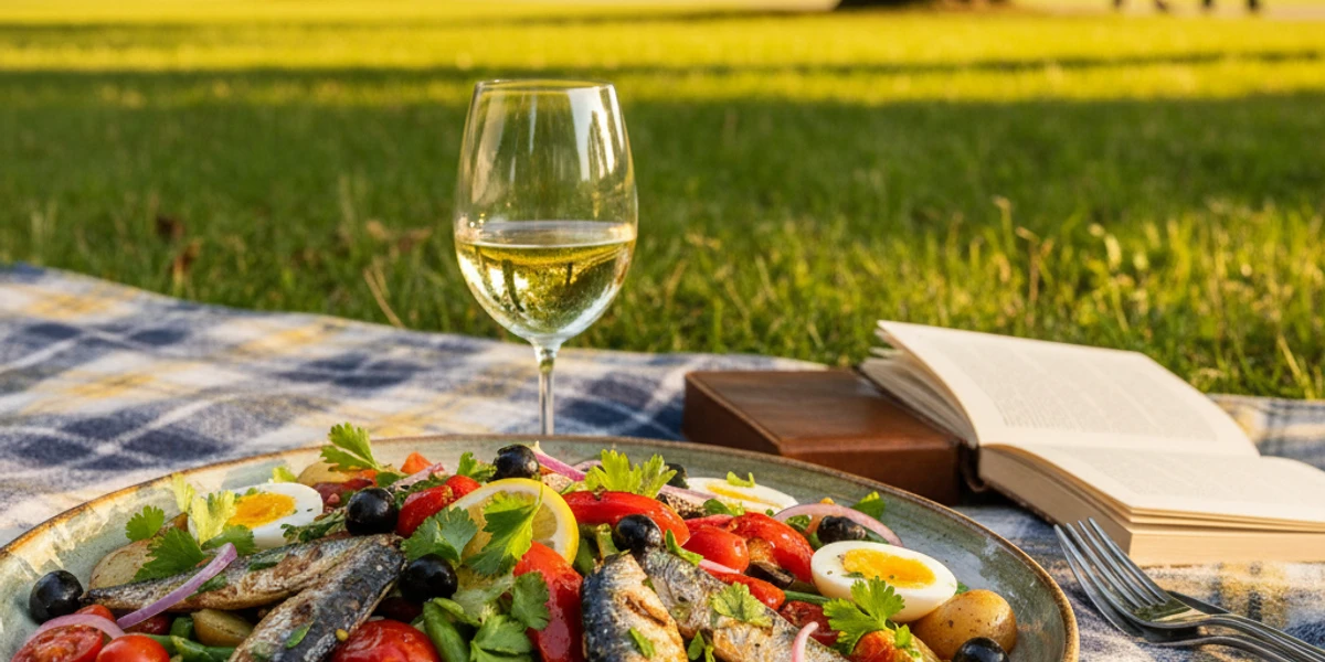 A Salada Niçoise Portuguesa: Perfeita para Qualquer Ocasião - salada niçoise portuguesa