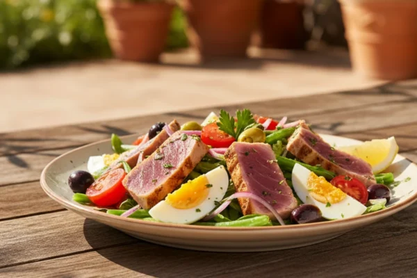 Salada Niçoise Portuguesa: O Sabor do Verão no Teu Prato - salada niçoise portuguesa