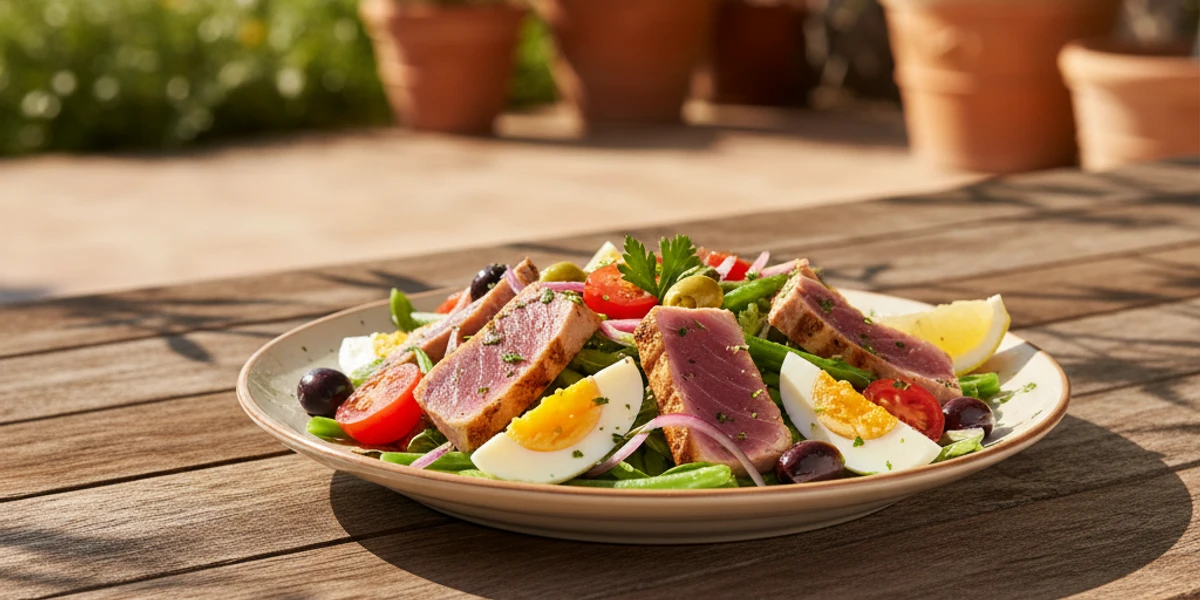 Salada Niçoise Portuguesa: O Sabor do Verão no Teu Prato - salada niçoise portuguesa