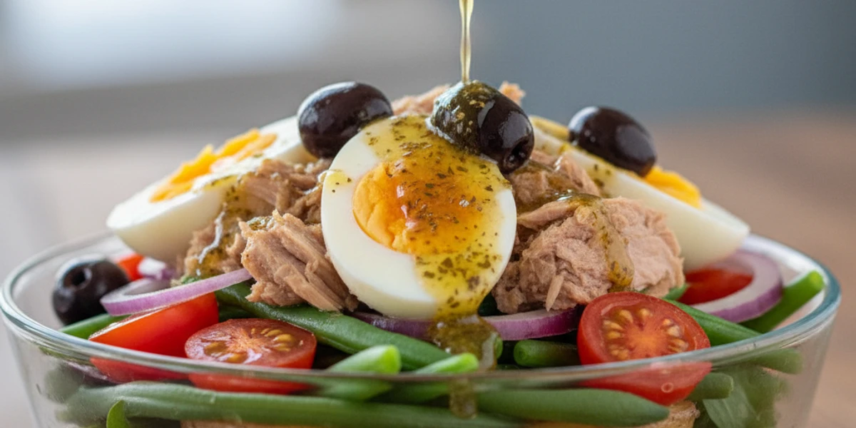 O Segredo Está nos Detalhes da Salada Niçoise Portuguesa