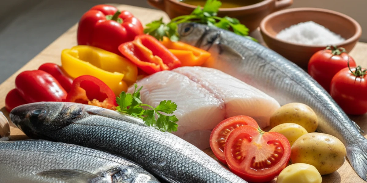 A Essência da Caldeirada de Peixe: Ingredientes Frescos e Sabor Autêntico - caldeirada-de-peixe