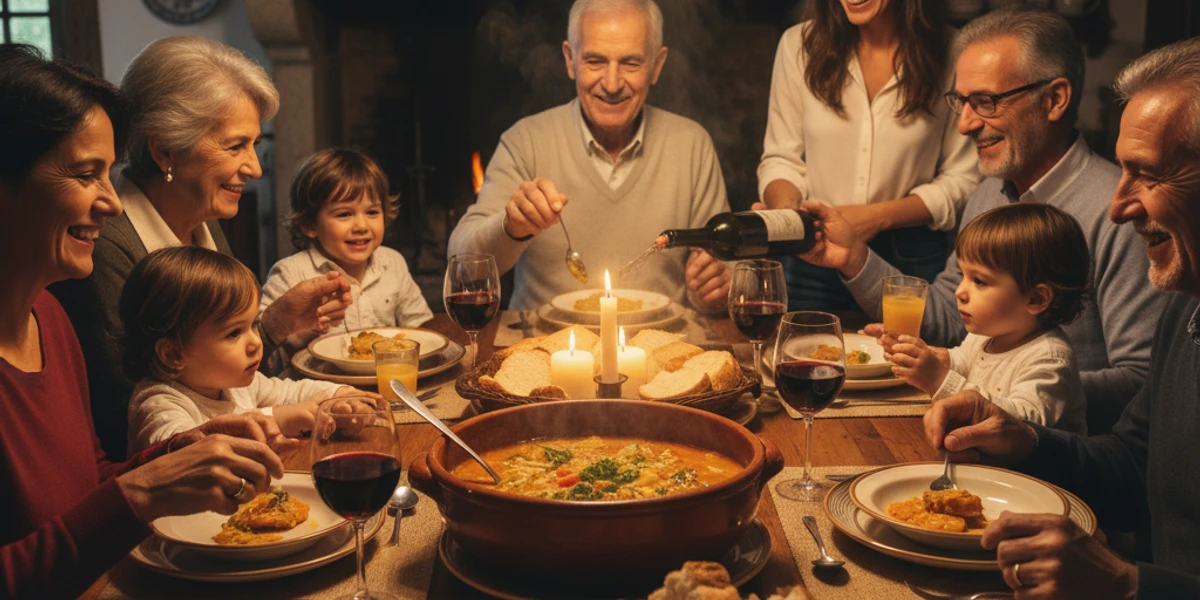 Caldeirada de Peixe: Uma Tradição à Mesa