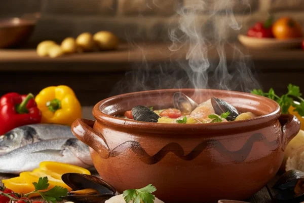 Caldeirada de Peixe Portuguesa: O Sabor do Mar à Tua Mesa - caldeirada-de-peixe