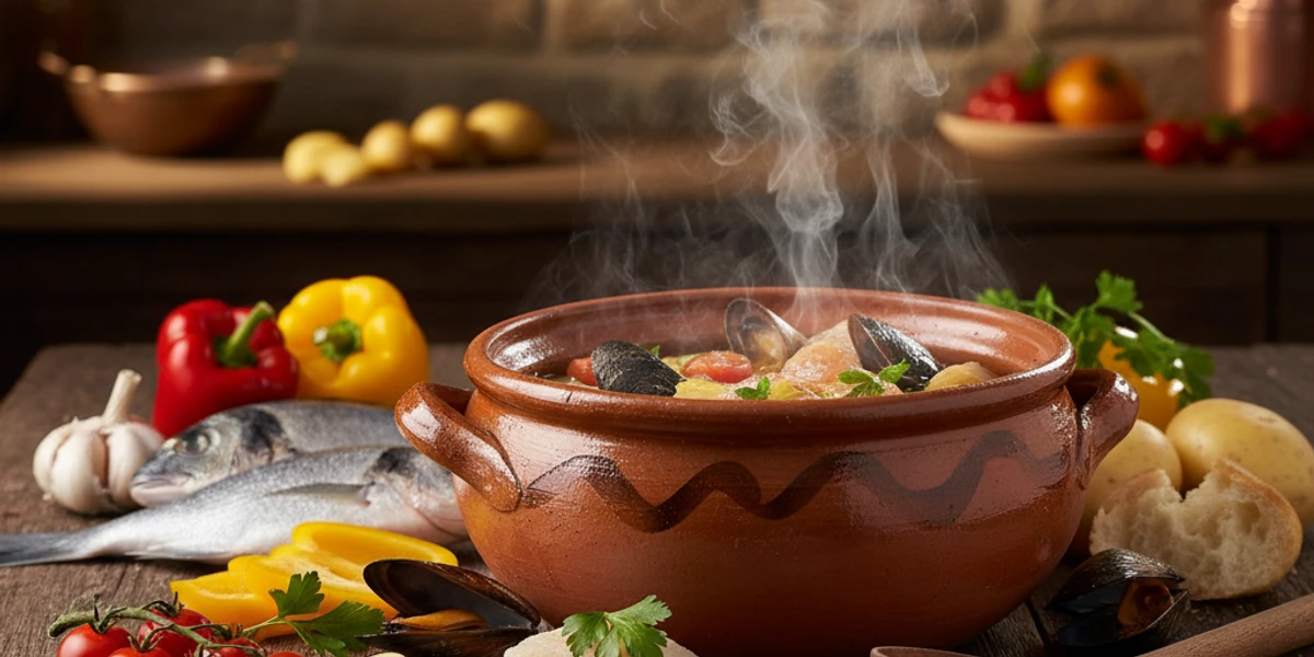 Caldeirada de Peixe Portuguesa: O Sabor do Mar à Tua Mesa - caldeirada-de-peixe