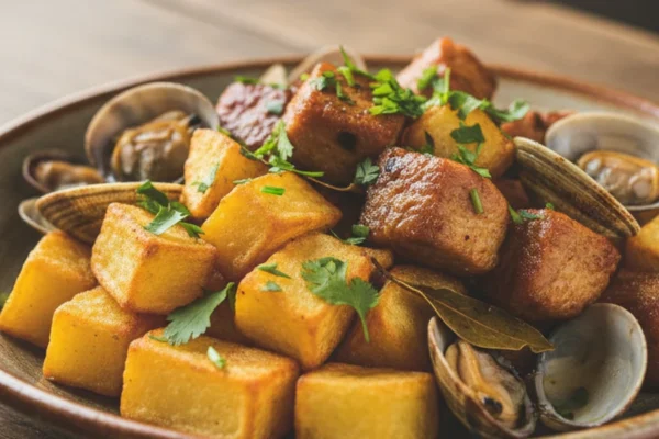 Carne de Porco à Alentejana: A Receita Autêntica para um Sabor Inesquecível - carne-de-porco-a-alentejana