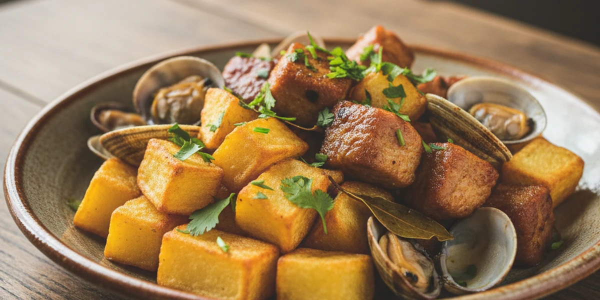 Carne de Porco à Alentejana: A Receita Autêntica para um Sabor Inesquecível - carne-de-porco-a-alentejana