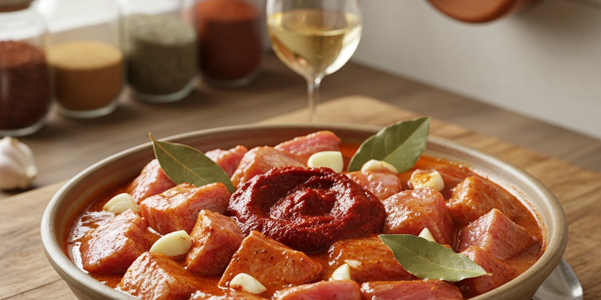Os Segredos da Marinada Perfeita para a Carne de Porco à Alentejana - carne-de-porco-a-alentejana