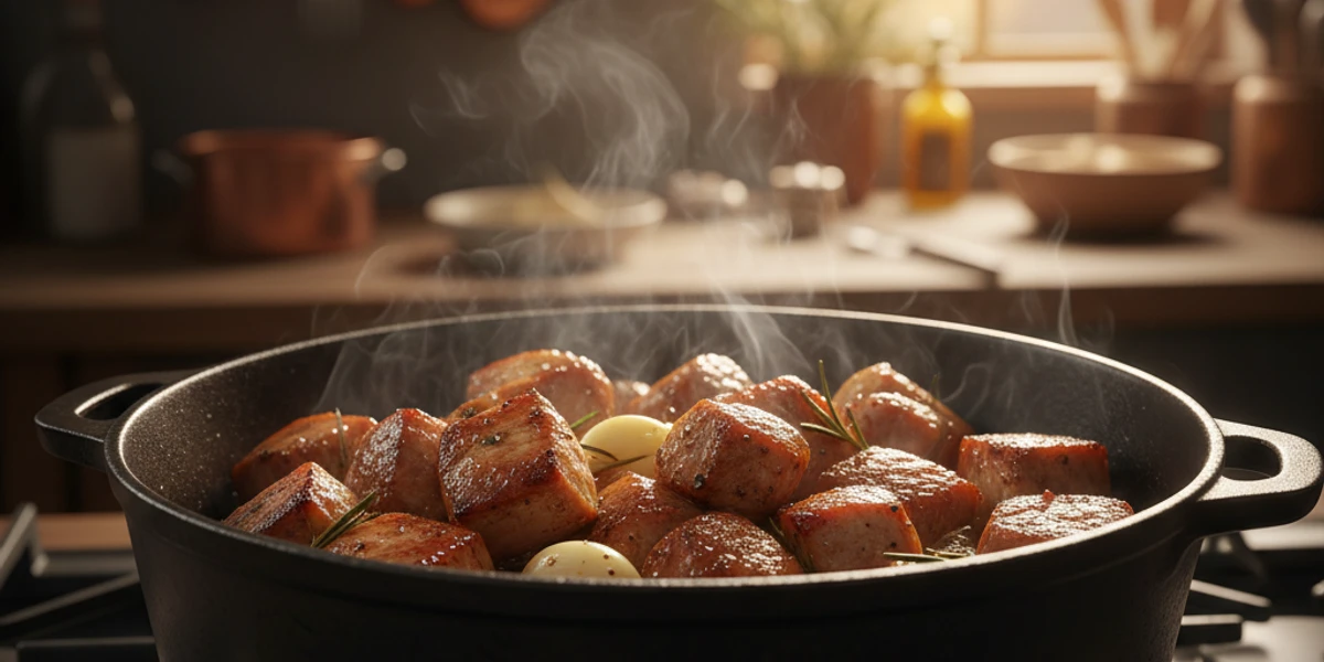 Preparação Detalhada: Como Cozinhar a Receita Alentejana Original