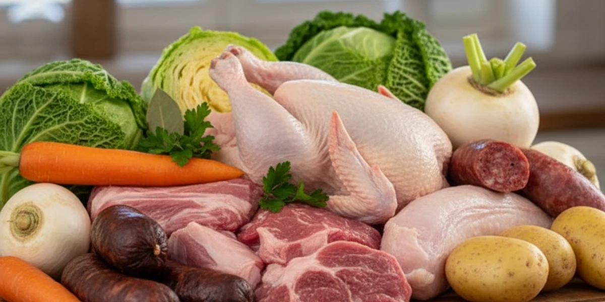 A Escolha dos Ingredientes para o Cozido à Portuguesa Tradicional - Cozido à Portuguesa Tradicional