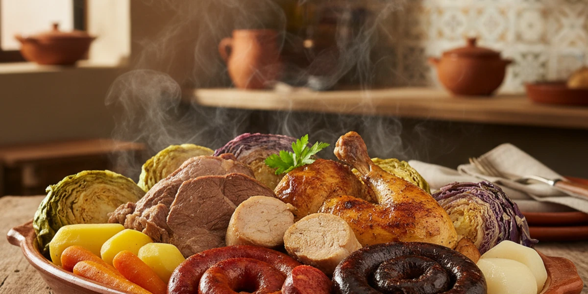 Cozido à Portuguesa Tradicional: Receita Completa para o Prato Perfeito - Cozido à Portuguesa Tradicional
