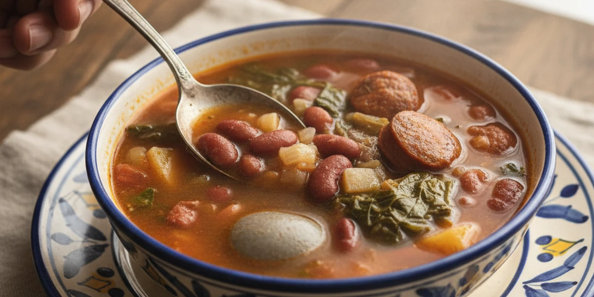 Sopa de Pedra à Moda de Almeirim: Uma Tradição que Continua