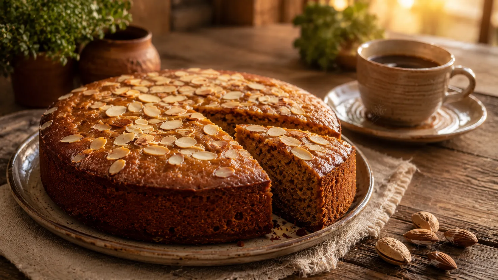 Bolo de Mel da Madeira