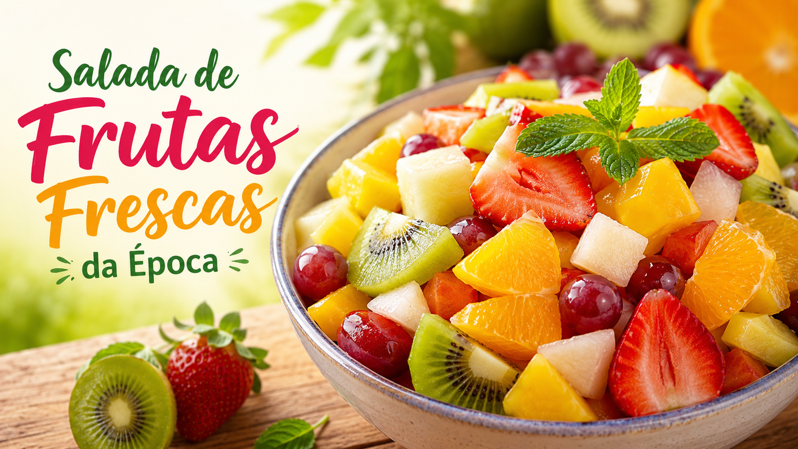 Salada de Frutas Frescas da Época